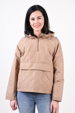 Geaca Dama Vila Mulsa Hood Tiger Eye